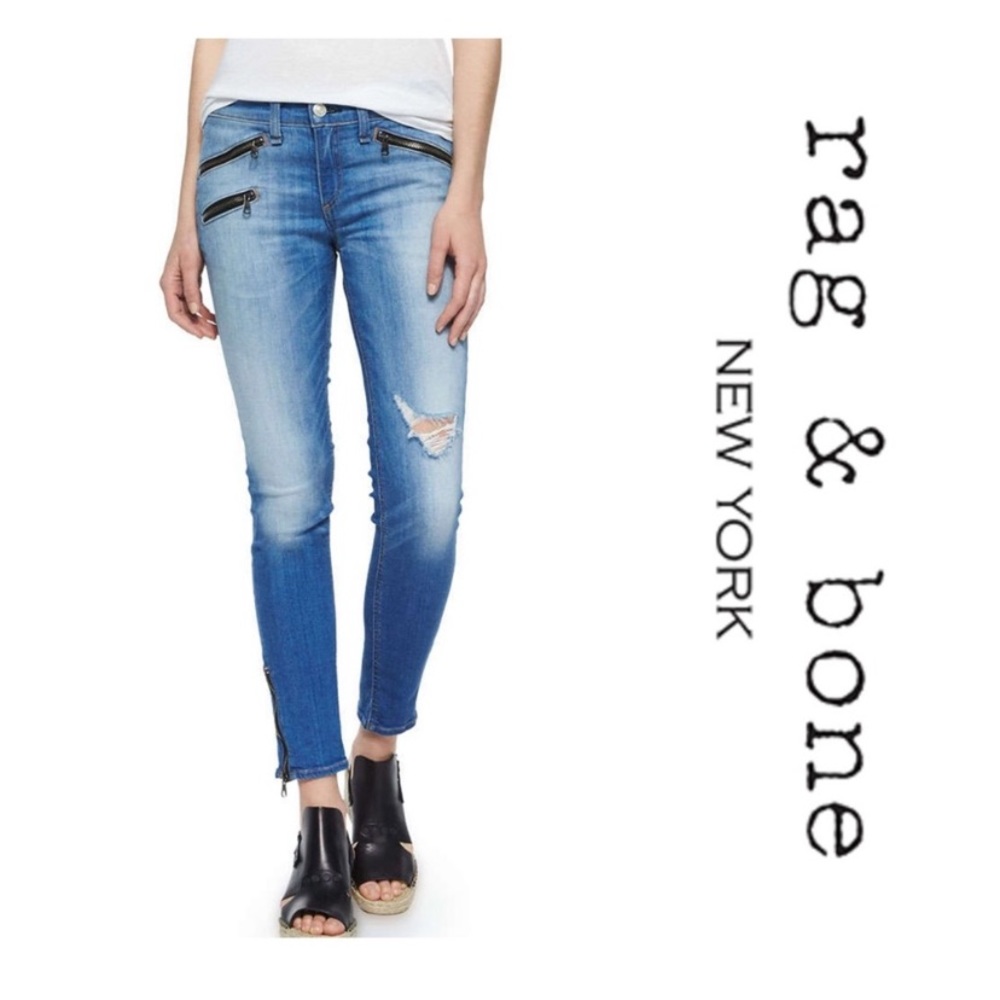 Rag & Bone RBW 23 Kilbowie Wash Jeans- Sz 25